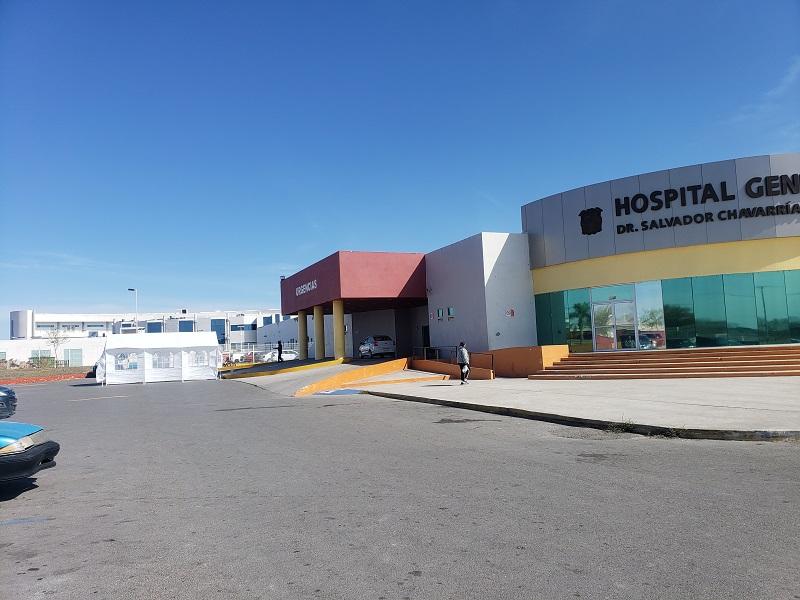 Negativos a COVID-19 dos pacientes internados en el Hospital General de Piedras Negras