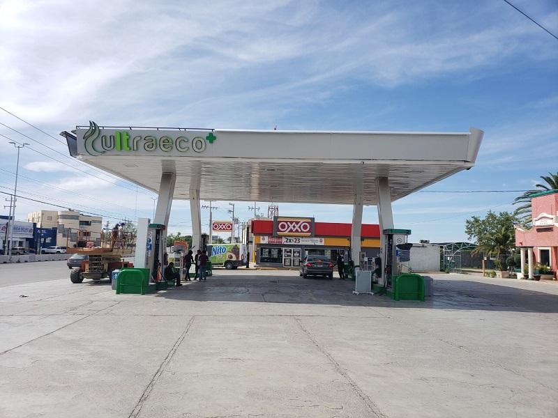 Llega nueva marca de gasolina a Piedras Negras