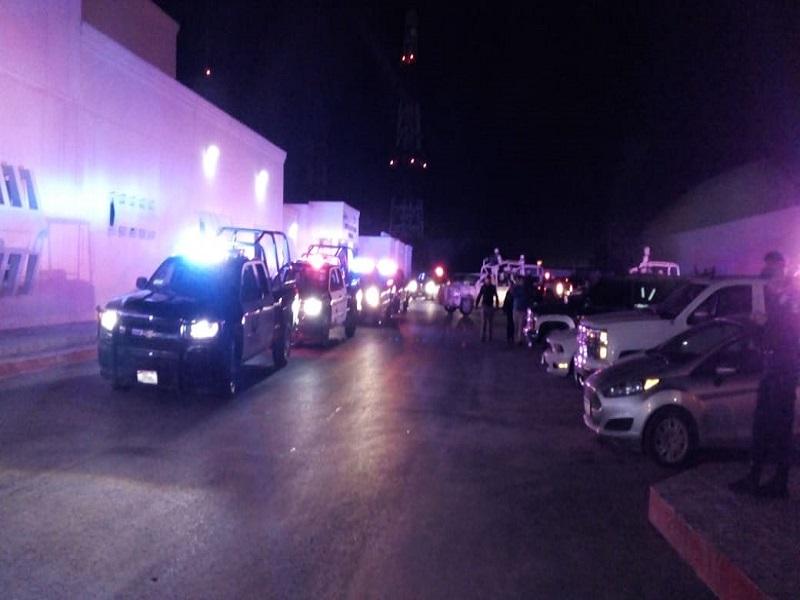 No hay toque de queda en Piedras Negras, pero los operativos en colonias continuar&aacute;n (video)