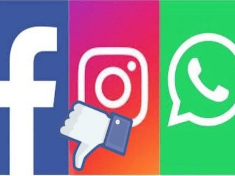 Reportan fallas en Facebook, WhatsApp e Instagram 