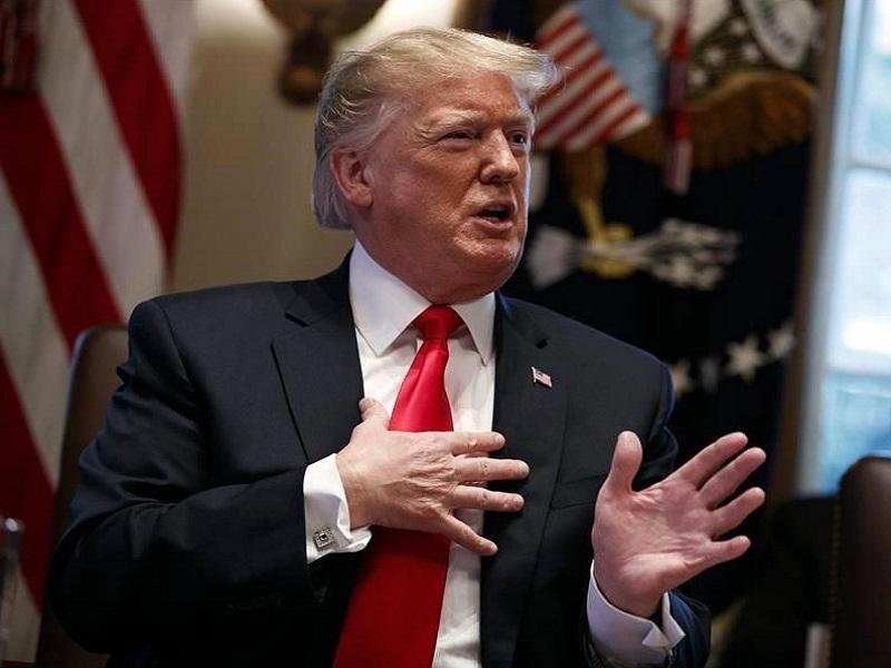 No emitir&aacute; Trump orden nacional para quedarse en casa