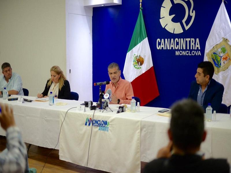 Preside MARS reuni&oacute;n en Monclova por contagios de COVID-19 en cl&iacute;nica del IMSS
