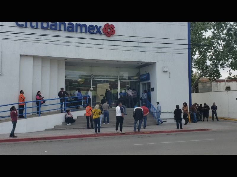 Banamex atender&aacute; a pensionados de 7 a 10 de la ma&ntilde;ana 