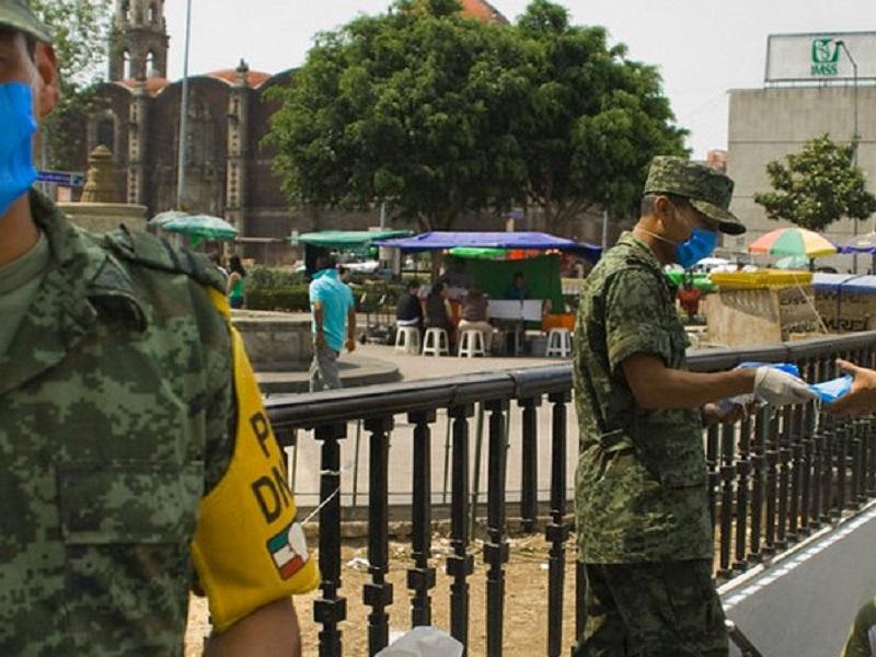 SEDENA convoca a civiles y militares en retiro a unirse como trabajadores eventuales por emergencia sanitaria