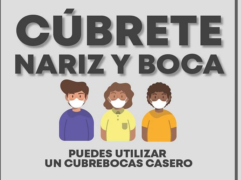 Ponen en marcha campa&ntilde;a para obligar uso de cubrebocas en Acu&ntilde;a por coronavirus