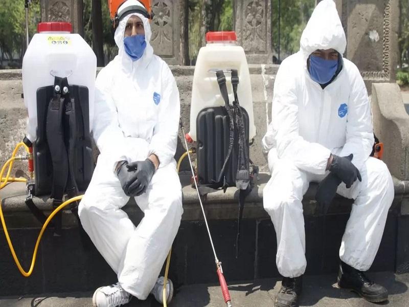 Aumenta a 60 la cifra de muertos por COVID-19 en M&eacute;xico; suman mil 688 casos positivos