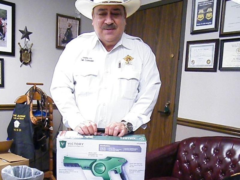 Refuerzan medidas sanitarias en la c&aacute;rcel del condado de Maverick para evitar contagios de COVID-19