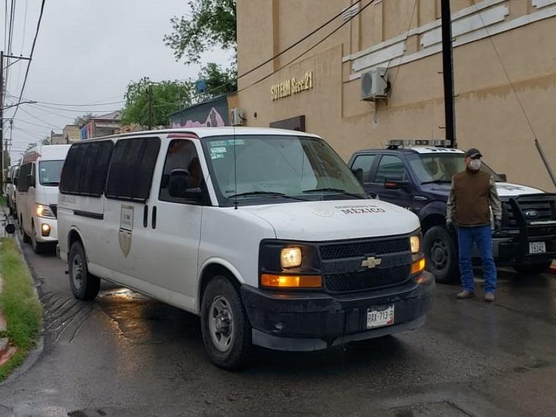 Trasladan a Tabasco a 150 centroamericanos del albergue provisional incendiado en Piedras Negras (video)