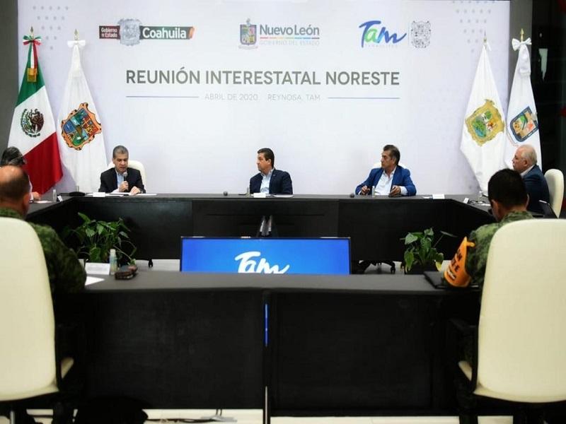 Gobernadores del noreste piden a la CFE que condone pagos en abril y mayo