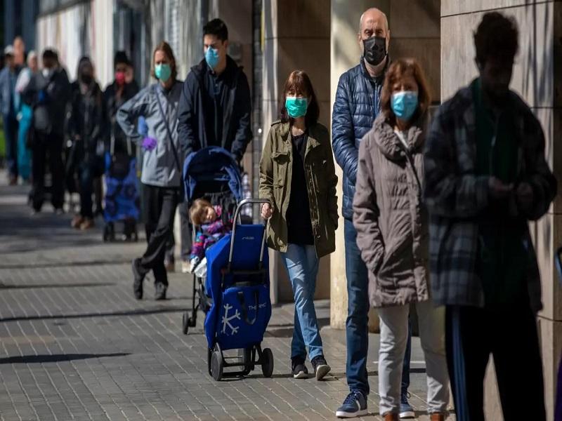 Espa&ntilde;a comienza a aplanar la curva de contagios de COVID-19: Pedro S&aacute;nchez