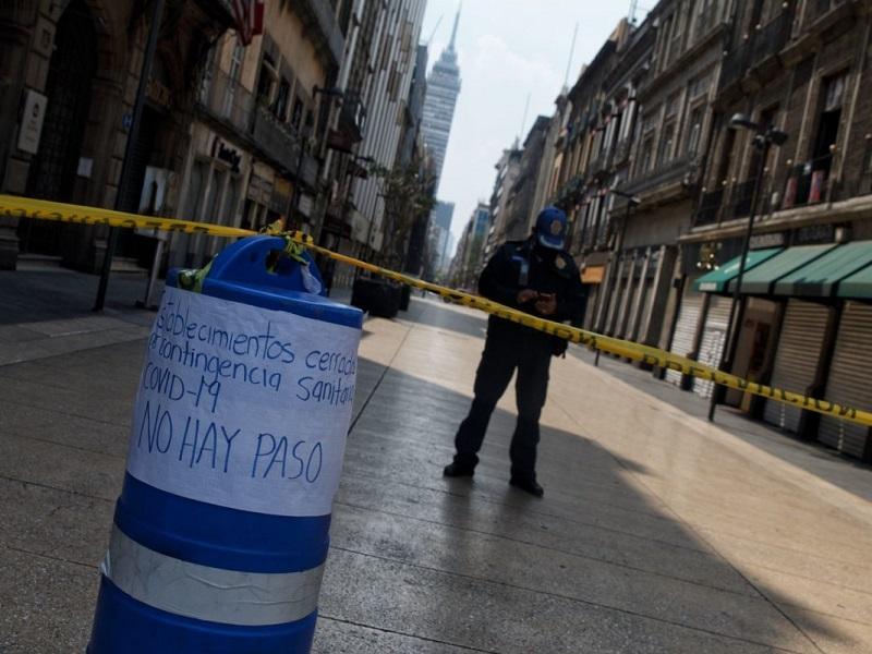 Asciende a mil 890 el n&uacute;mero de contagiados de COVID-19 en M&eacute;xico; suman 79 muertos