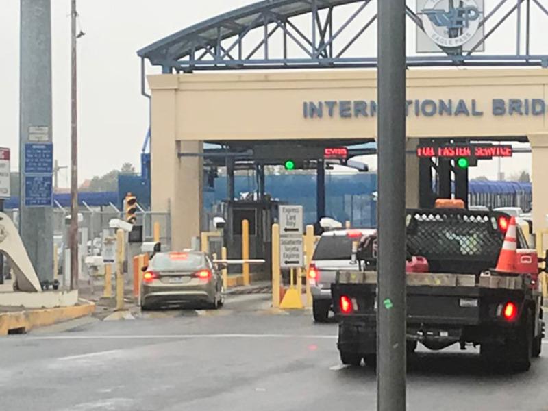 A partir de este lunes el Puente Internacional Uno operar&aacute; s&oacute;lo de 7 am a 3 pm