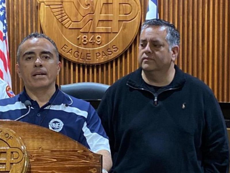 Eagle Pass establecer&iacute;a toque de queda de 11 pm a 5 am por  emergencia de salud