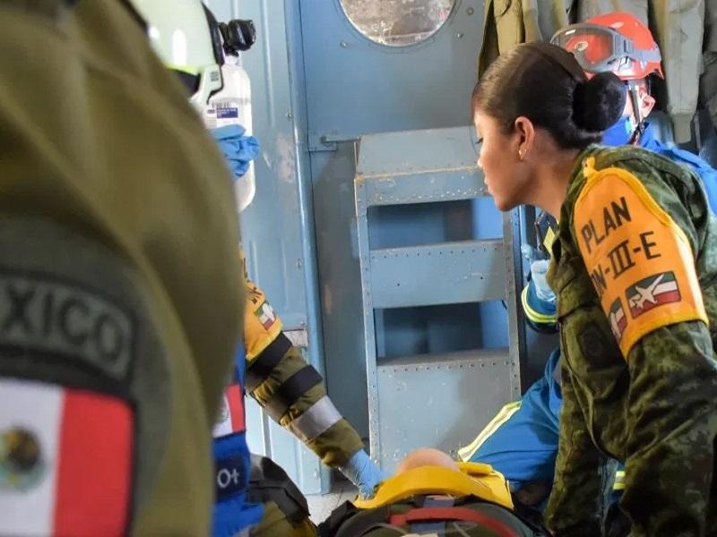 Ej&eacute;rcito est&aacute; a disposici&oacute;n de sector salud para apoyar en la seguridad de hospitales y en los traslados: General