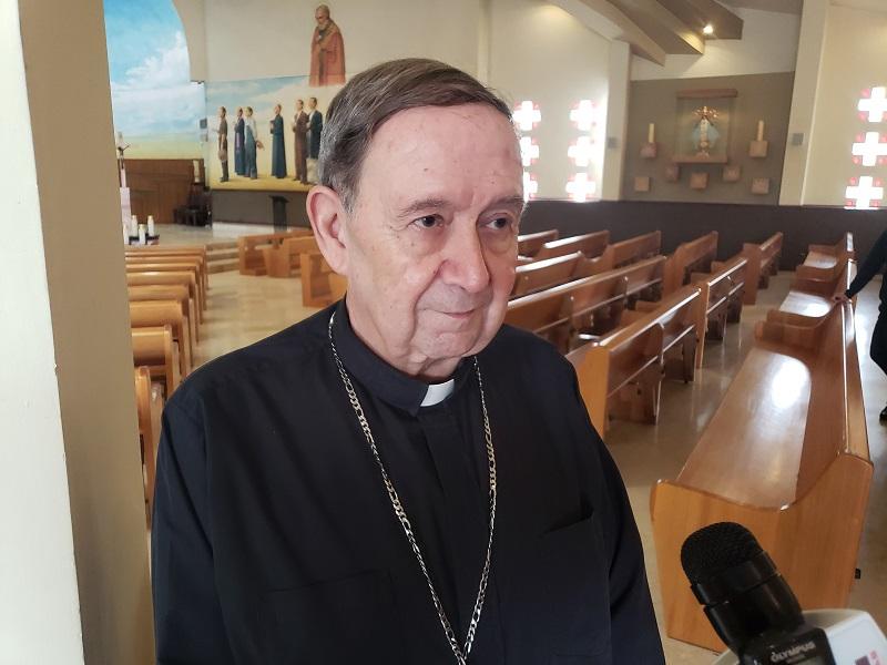 Tras iniciar la Semana Santa, lamenta el Obispo renuencia de muchos a quedarse en casa