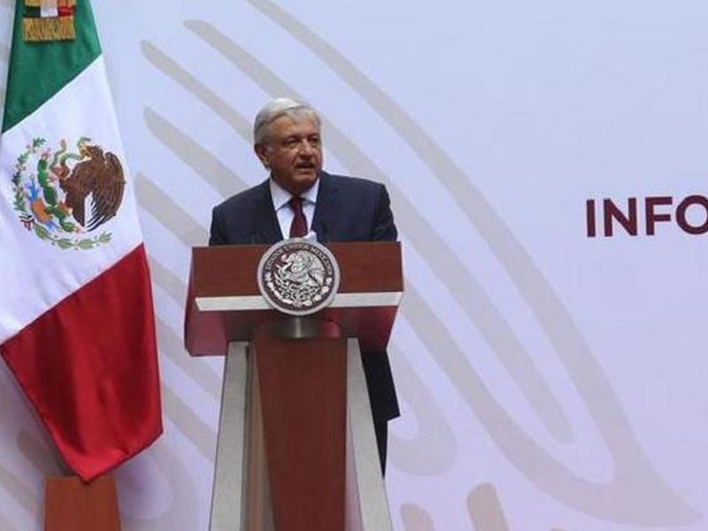 Se restablecer&aacute; lo m&aacute;s pronto posible la normalidad social, productiva y pol&iacute;tica de M&eacute;xico: AMLO