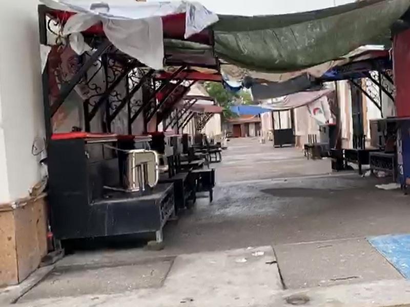 Cumplen la mayor&iacute;a de los comerciantes con cerrar sus establecimientos (video)