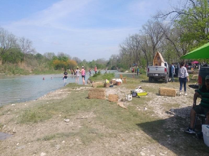 Vigila Sedena espacios públicos, presas y ríos para que no visiten este año el municipio de Jimenez