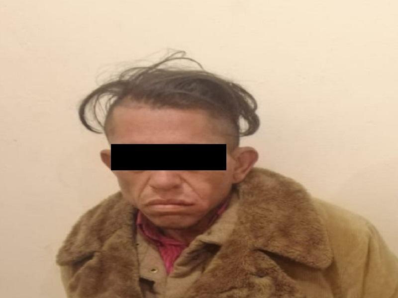 Consignan al MP a sujeto detenido con una motocicleta robada en Villa de Fuente