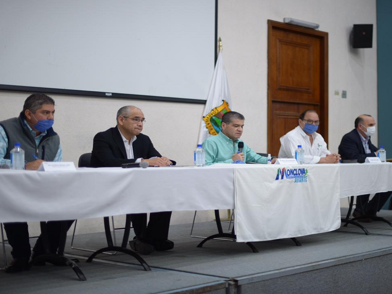 Adquirir&aacute; el estado hospital inflable de 60 camas para atender casos de COVID-19 en Monclova