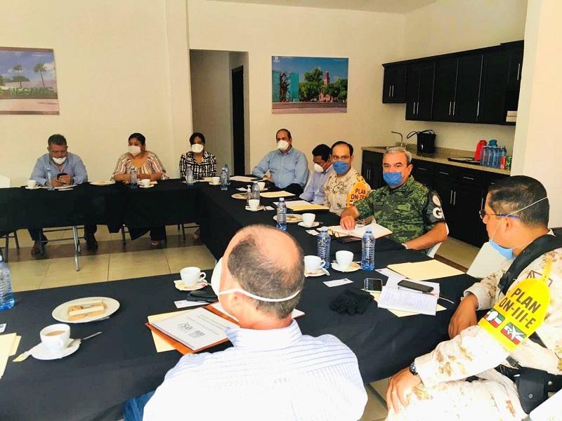 Analizan en Piedras Negras albergues para recuperac&oacute;n de pacientes infectados de coronavirus