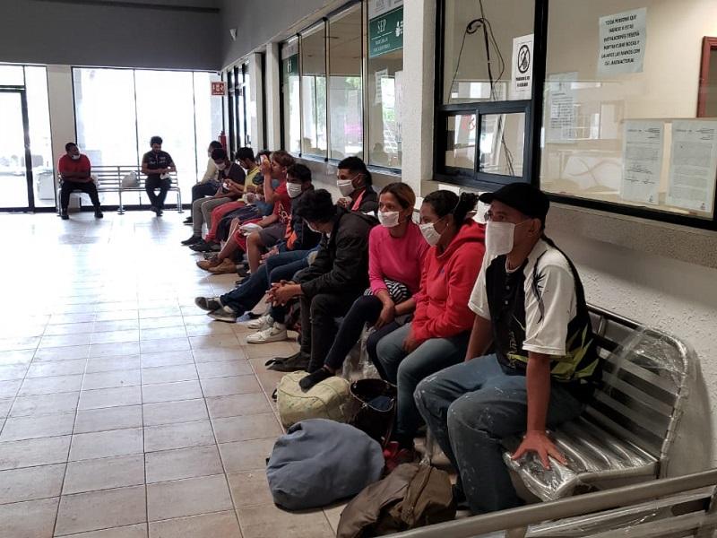 La frontera es un foco rojo, porque se desconoce con qui&eacute;n tuvieron contacto los migrantes: Reyes Flores