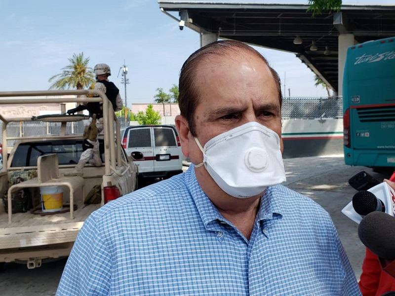 Sostiene CBG encuentro con delegado federal en Coahuila, sobre la situaci&oacute;n migratoria