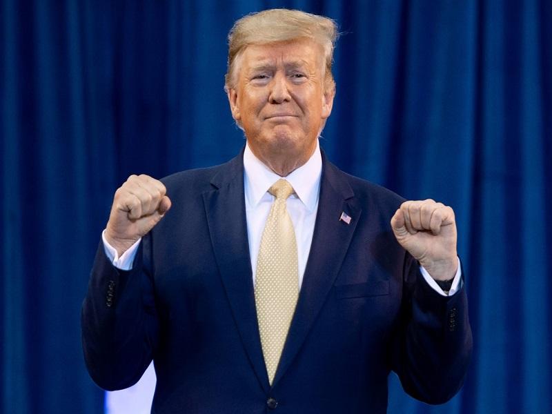 Amenaza Donald Trump con frenar contribuciones a OMS