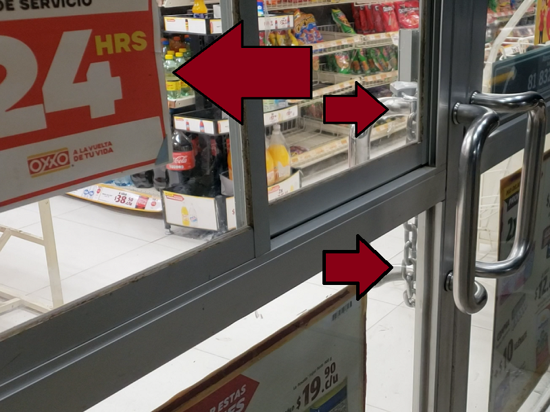 Ya no funcionar&aacute;n las tiendas OXXO las 24 horas en Piedras Negras (video)