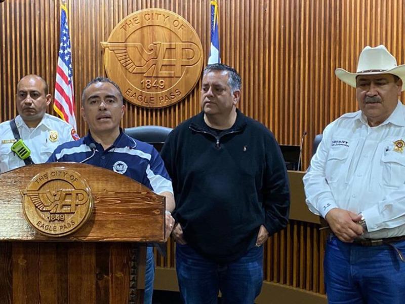 Confirman un nuevo caso de coronavirus en Eagle Pass, van 8