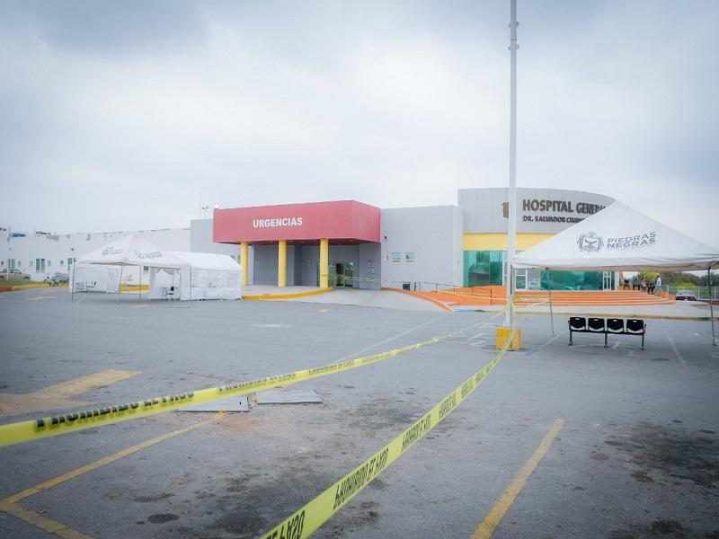 Han aplicado prueba del COVID-19 a 23 trabajadores del Hospital General tras caso positivo de un m&eacute;dico