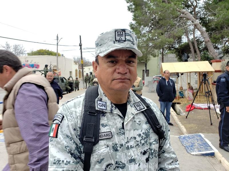 No se descartan operativos para obligar a la poblaci&oacute;n a permanecer en casa por COVID-19: Supervisor de la GN