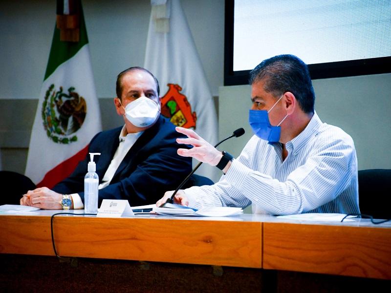 Endurecer&aacute; Coahuila medidas para evitar que la gente ande en la calle ante COVID-19: MARS