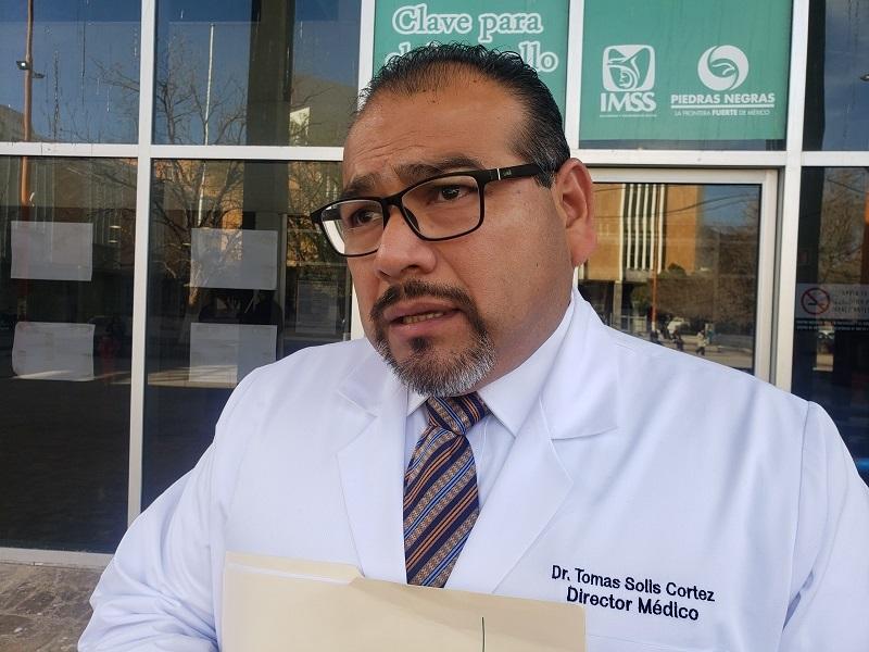 Se han aplicado m&aacute;s de 100 pruebas en el HGZ 11 de IMSS tras casos positivos de coronavirus: Director