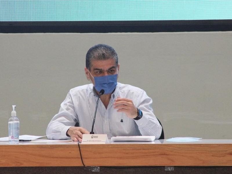 Tenemos capacidad para atender a pacientes graves de COVID-19 en cuatro regiones, falta la Carbon&iacute;fera: MARS