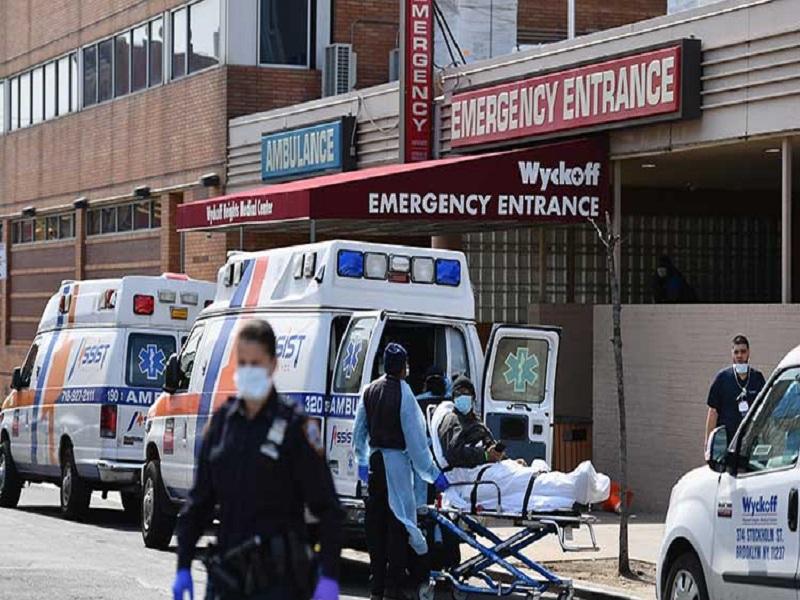 Son latinos la mayor&iacute;a de los fallecidos por COVID-19 en Nueva York; en todo EU hay m&aacute;s de 429 mil contagiados