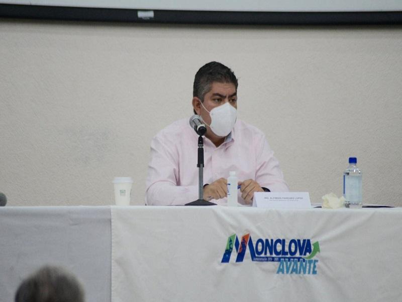 Acuerdan en Monclova registro de hospitales para considerar insumos para enfrentar coronavirus