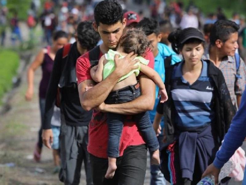 Embajada de EU en M&eacute;xico pide a migrantes no esparcir el coronavirus