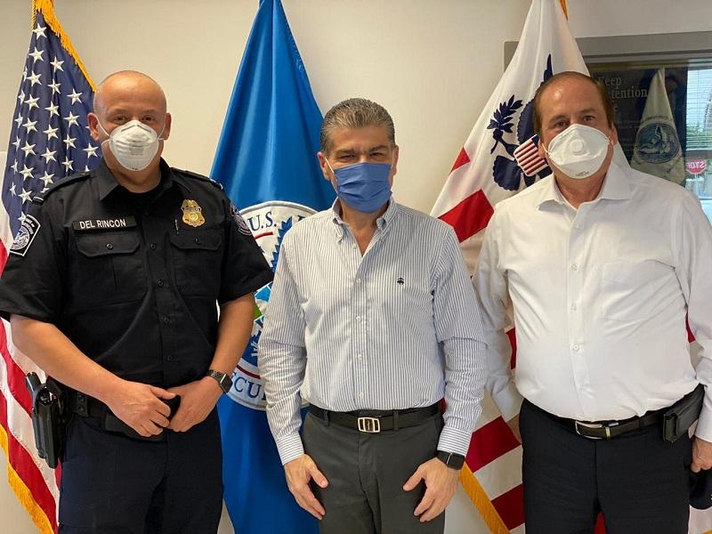 Por COVID-19 ha disminuido el paso de migrantes entre Eagle Pass y Piedras Negras: MARS