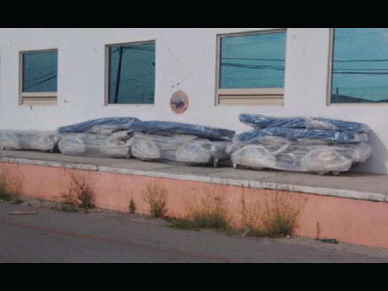 Llega infraestructura para nuevos m&oacute;dulos de atenci&oacute;n a COVID-19 en el Hospital General