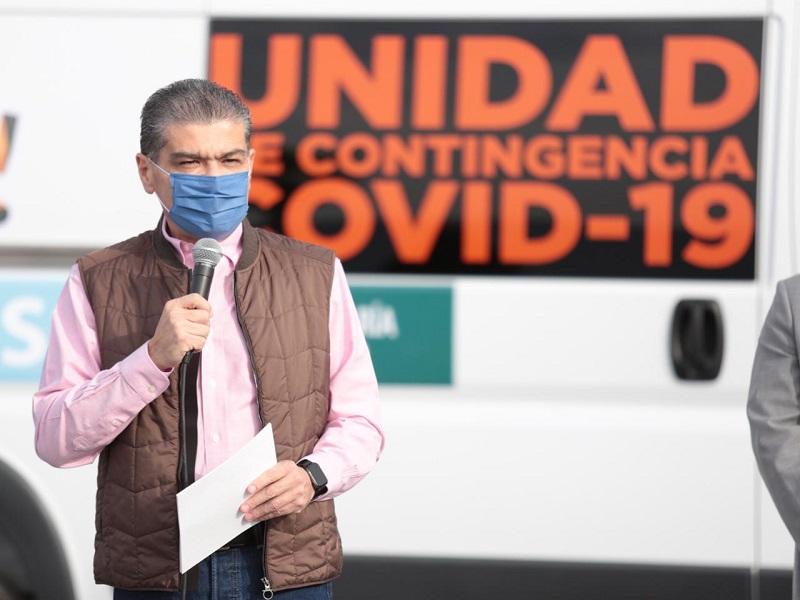 Entrega MARS m&aacute;s de 78.7 mdp en equipo para enfrentar pandemia del COVID-19