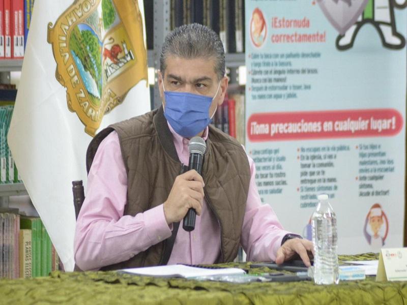 Tendr&aacute; Regi&oacute;n Carbon&iacute;fera Laboratorio de COVID-19, anuncia MARS