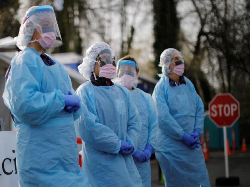Rebasa EU los 15 mil muertos por pandemia del coronavirus, hay m&aacute;s de 450 mil contagiados