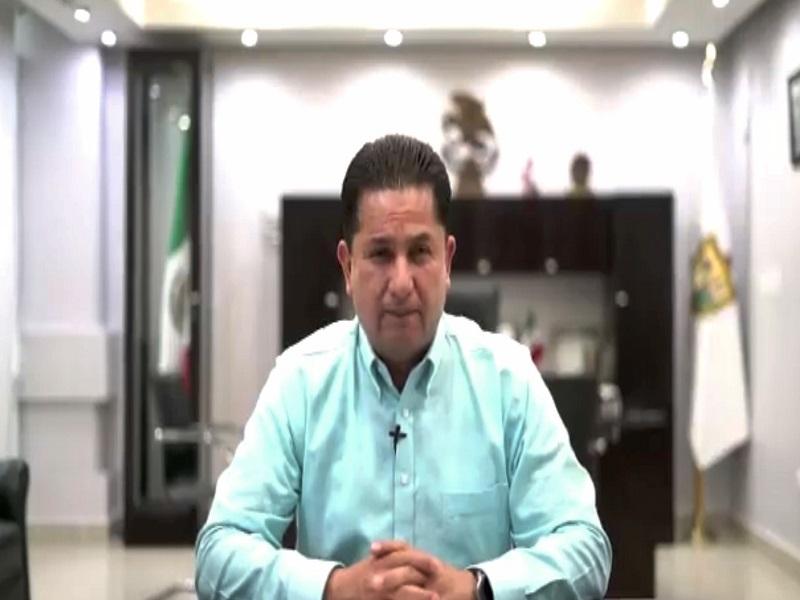 Manda mensaje alcalde de Acu&ntilde;a para que los connacionales de EU no crucen la frontera