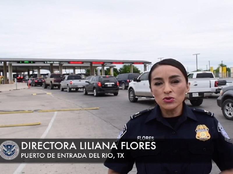 CBP de Del R&iacute;o exhorta a ciudadanos a quedarse en casa (video)