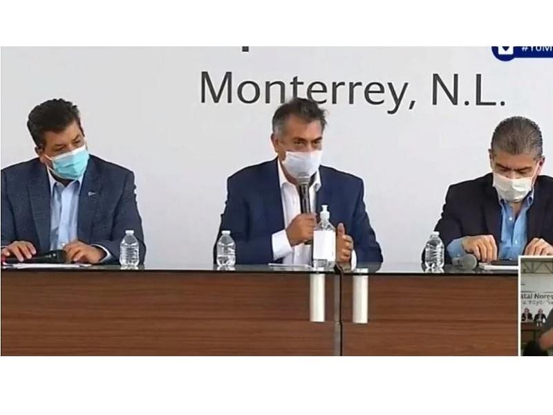 Prohiben Coahuila, Nuevo Le&oacute;n y Tamaulipas los viajes no esenciales para evitar contagios de COVID-19