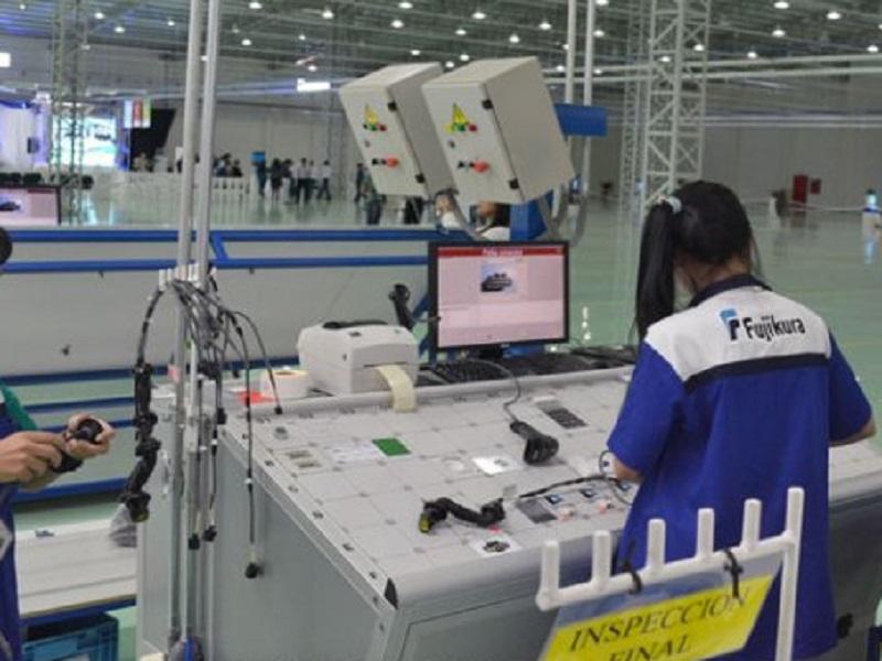 Ampl&iacute;a Fujikura paro t&eacute;cnico una semana m&aacute;s por contingencia de salud
