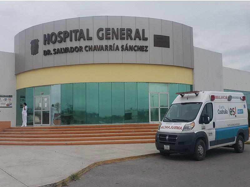 Resultaron negativos 10 empleados del Hospital General a COVID-19, esperan resultados de 13 m&aacute;s