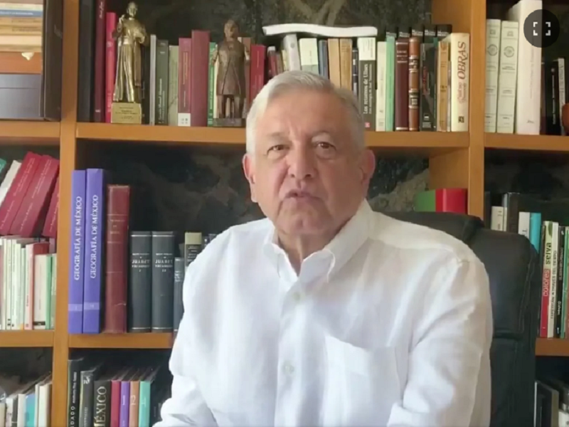 Estamos dando una lecci&oacute;n al mundo en nuestra lucha contra el coronavirus, dice AMLO