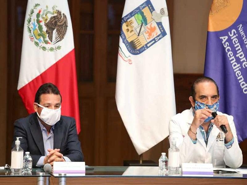 Confirma Nuevo Le&oacute;n 192 casos de COVID-19